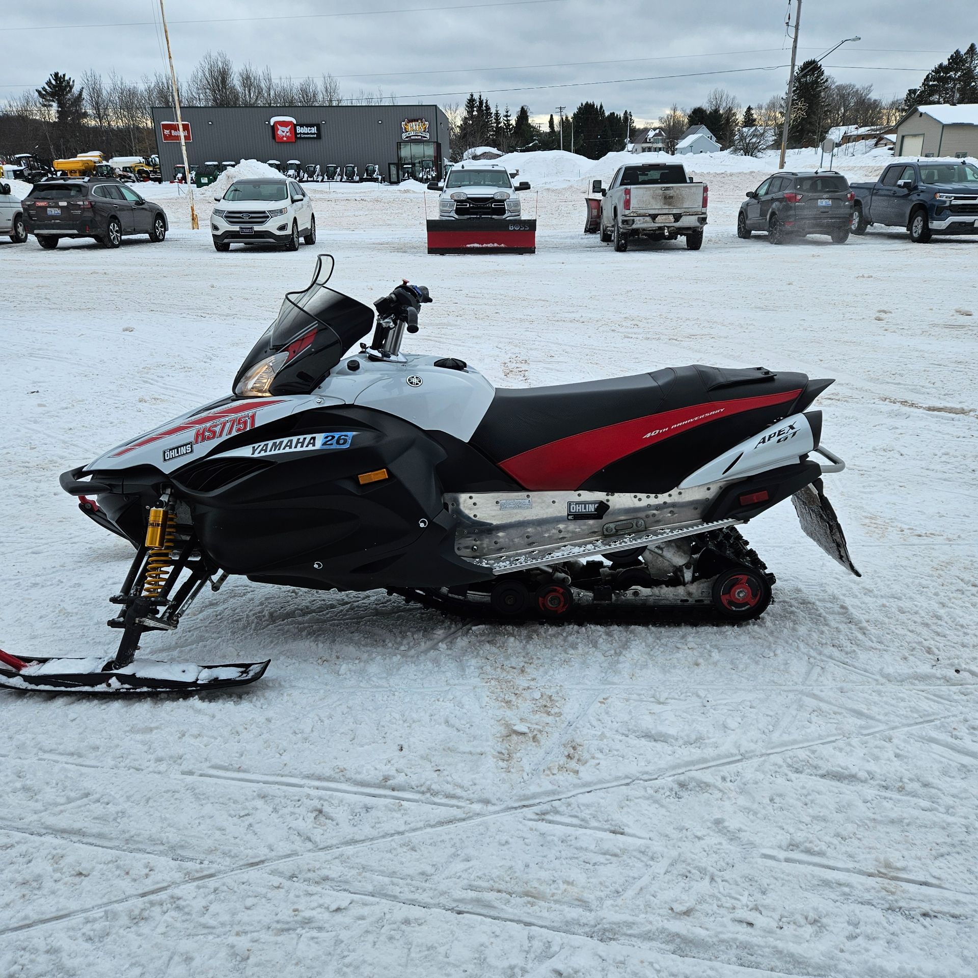 Used 2008 Yamaha Apex GT Snowmobiles in Greenland, MI