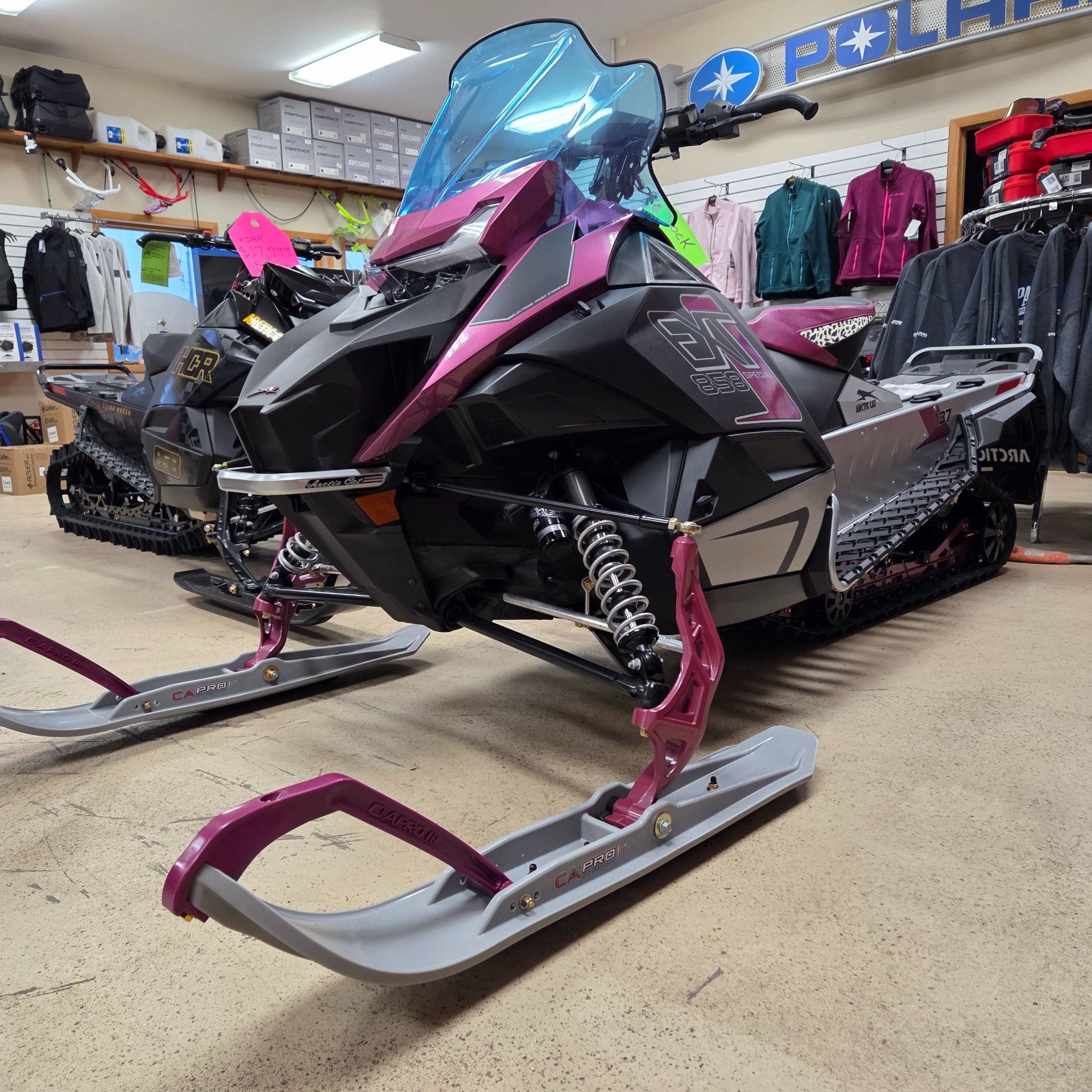 New 2026 Arctic Cat EXT Special 858 ATAC ES Snowmobiles in Greenland, MI |  Stock Number: ARC102841