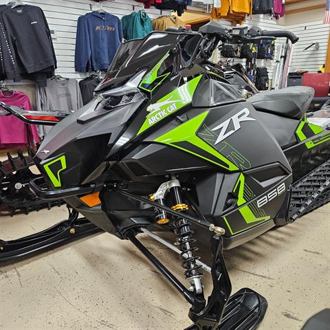 New 2026 Arctic Cat ZR 858 Sno Pro 137 ES (Arctic Cat G8 Gauge