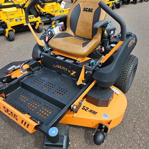 New 2025 SCAG Power Equipment Liberty Z 52 in. Briggs & Stratton