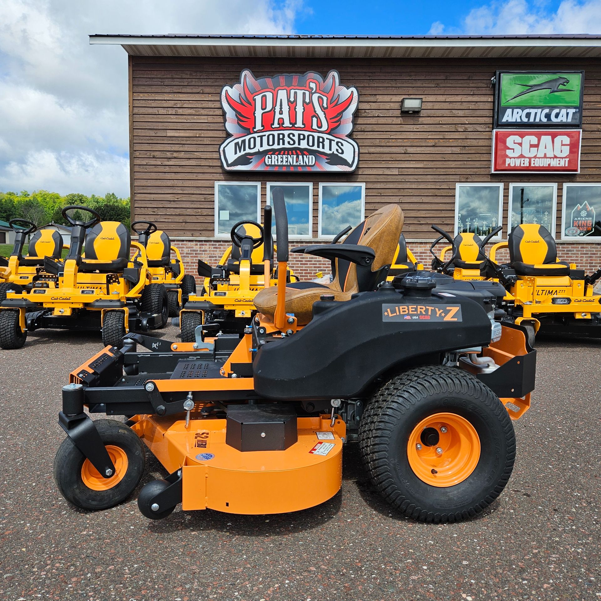 New 2025 SCAG Power Equipment Liberty Z 52 in. Briggs & Stratton