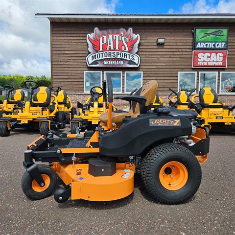 New 2025 SCAG Power Equipment Liberty Z 52 in. Briggs & Stratton