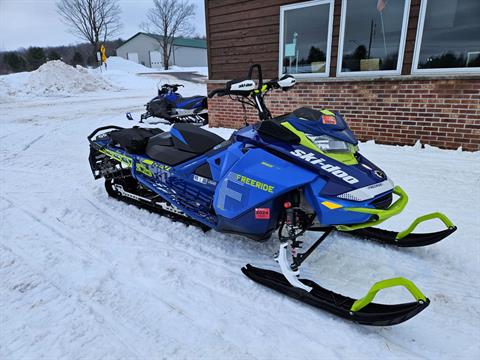 Used 2020 Ski-Doo Freeride 154 850 E-TEC ES PowderMax Light