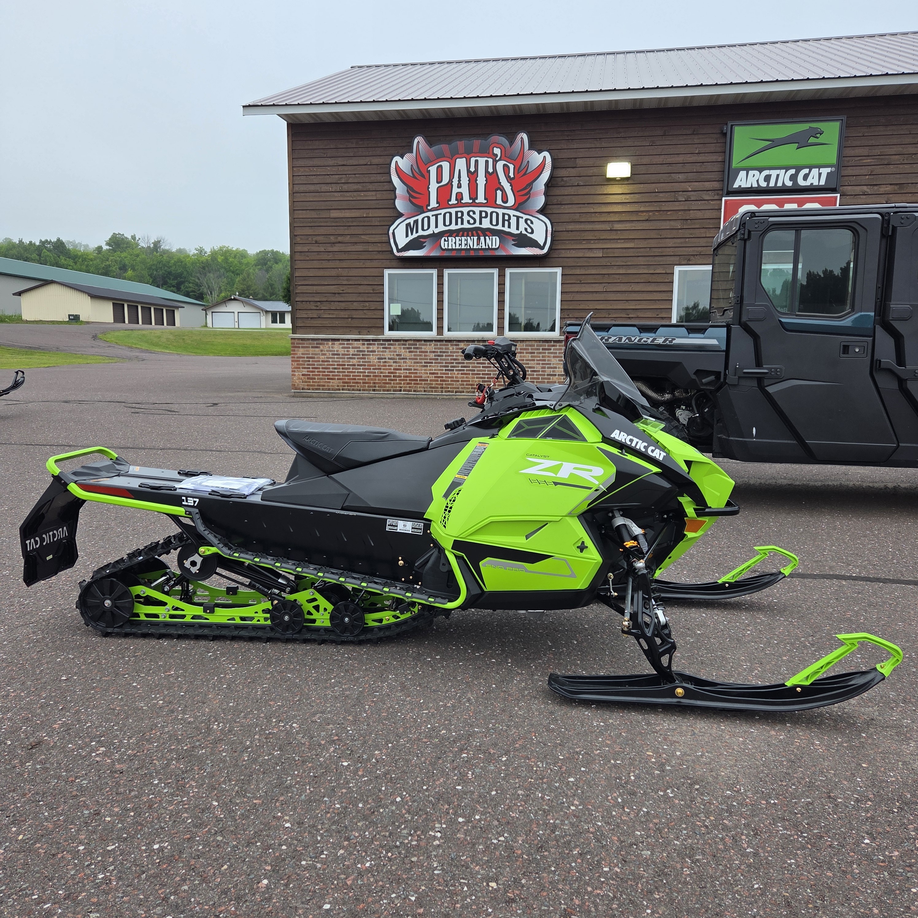 2027 Arctic Cat ZR 858 Sno Pro EPS ES for sale 1163199
