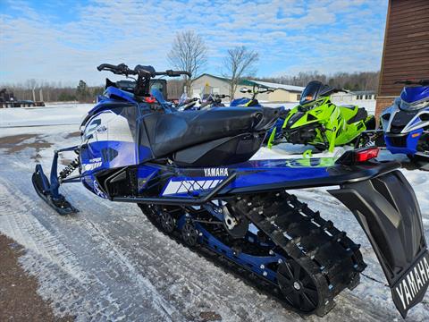 New 2022 Yamaha SRViper L-TX GT Snowmobiles in Greenland, MI