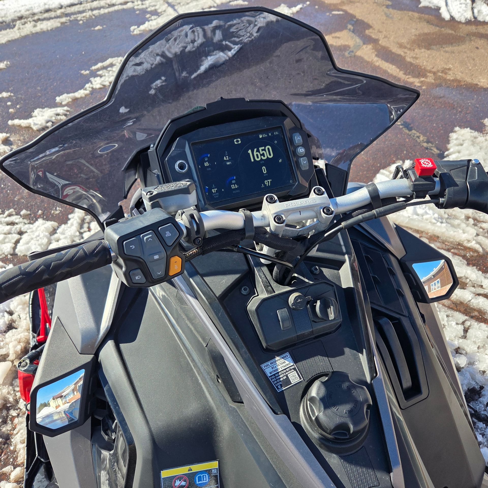 2022 Polaris 850 Indy Adventure 137 Factory Choice 5