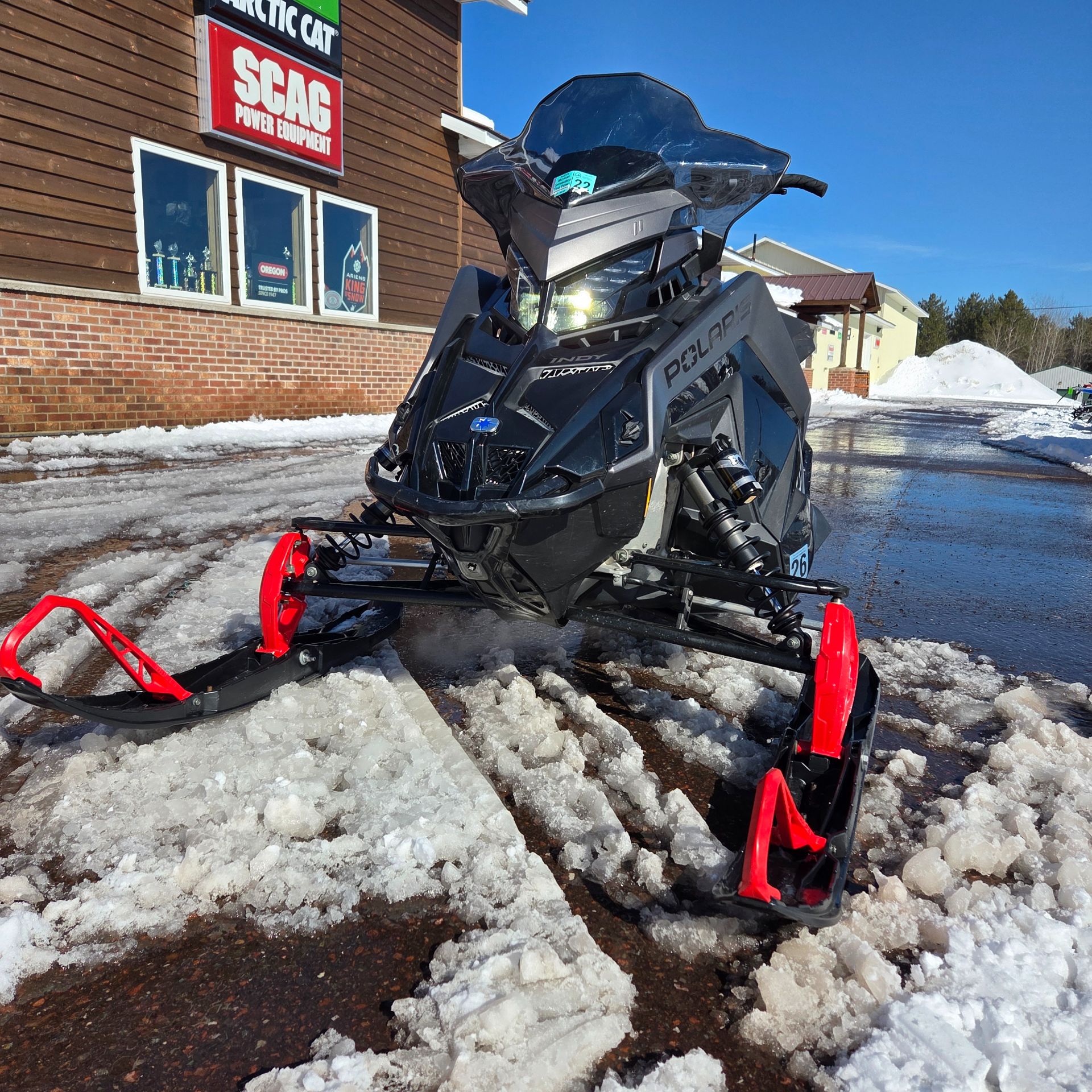 2022 Polaris 850 Indy Adventure 137 Factory Choice 2