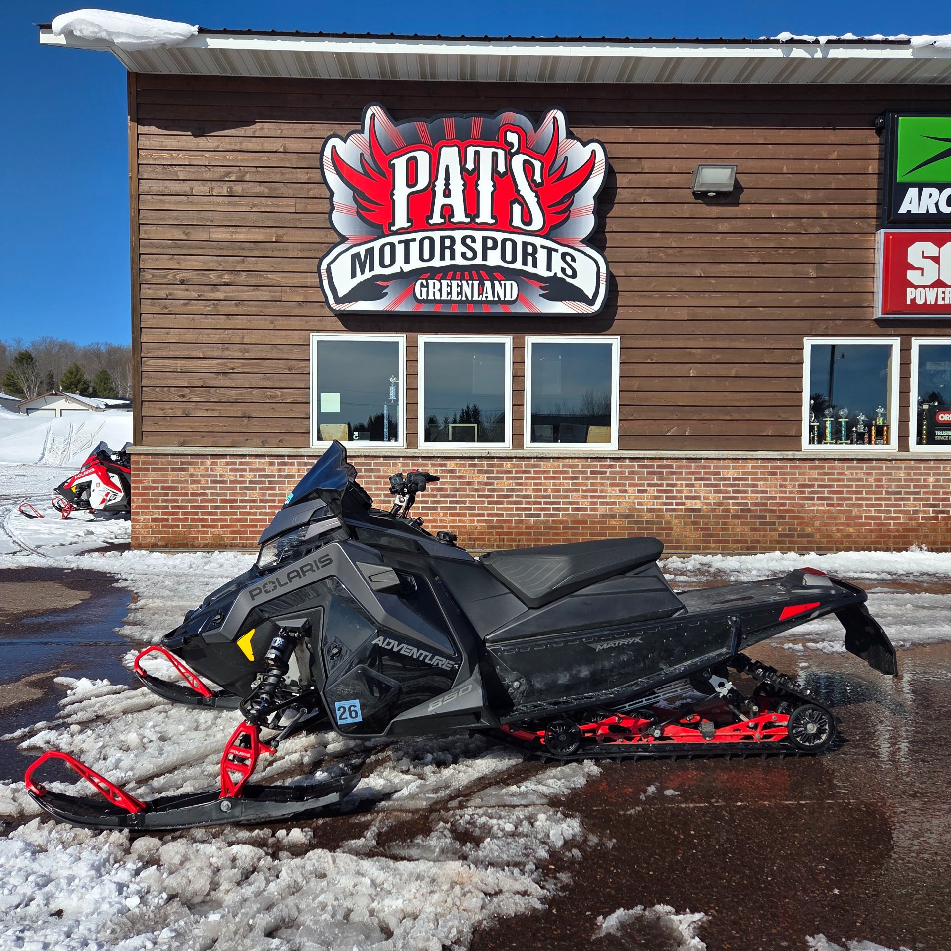 2022 Polaris 850 Indy Adventure 137 Factory Choice for sale 1078893