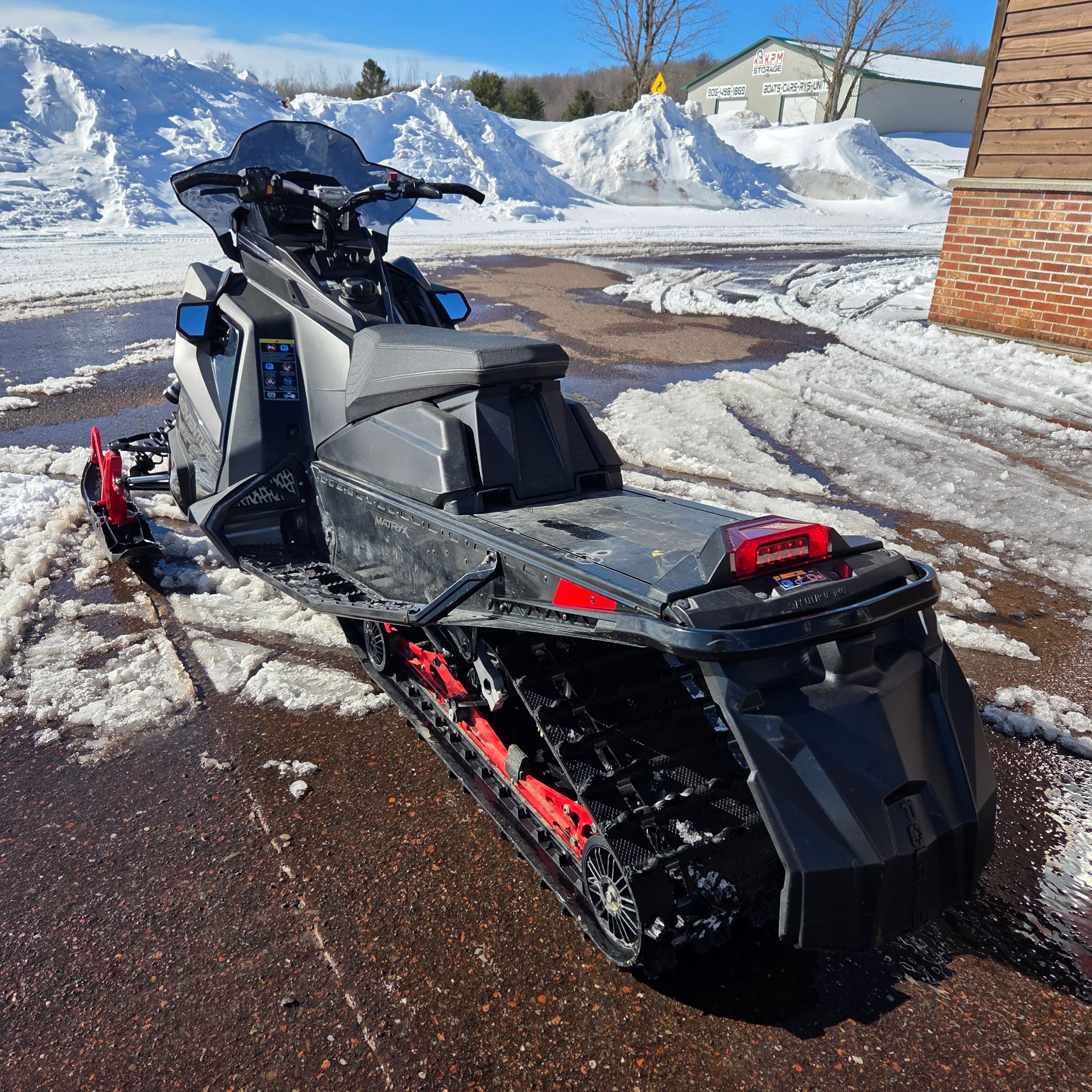 2022 Polaris 850 Indy Adventure 137 Factory Choice 3