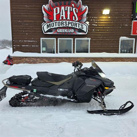 Used 2022 Ski-Doo Mach Z 900 ACE Turbo R ES w/ Smart-Shox, RipSaw