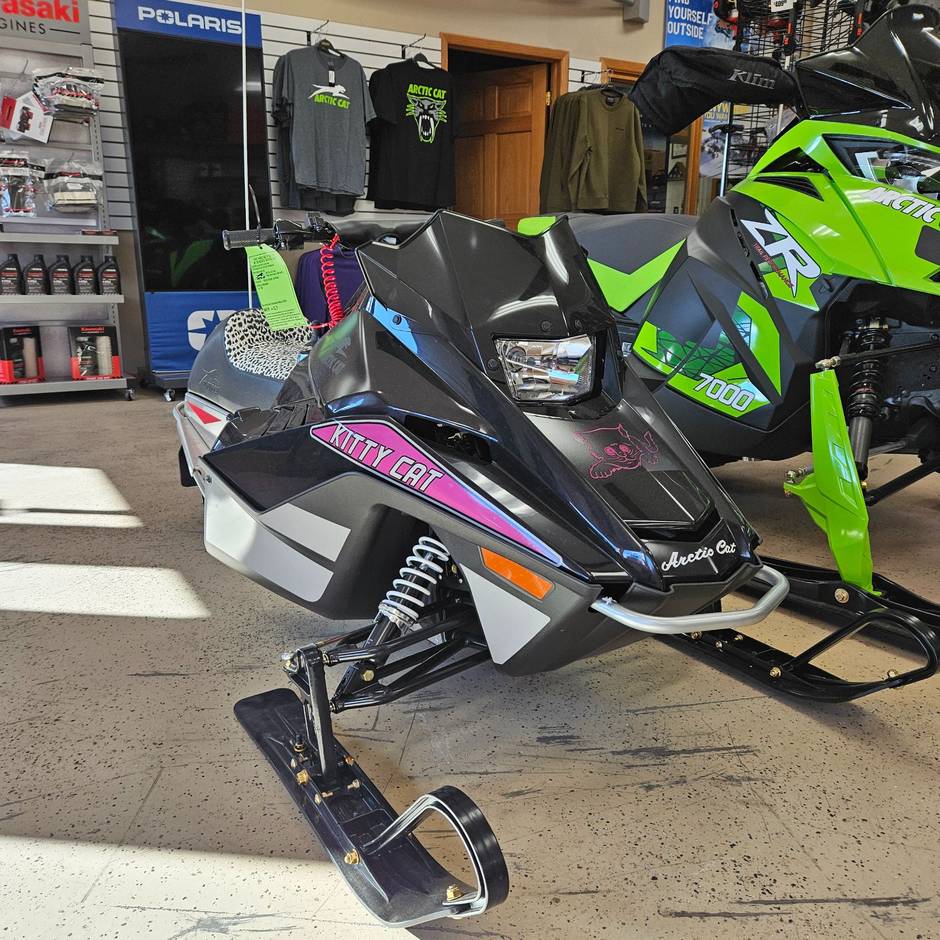 New 2026 Arctic Cat Kitty Cat Snowmobiles in Greenland, MI