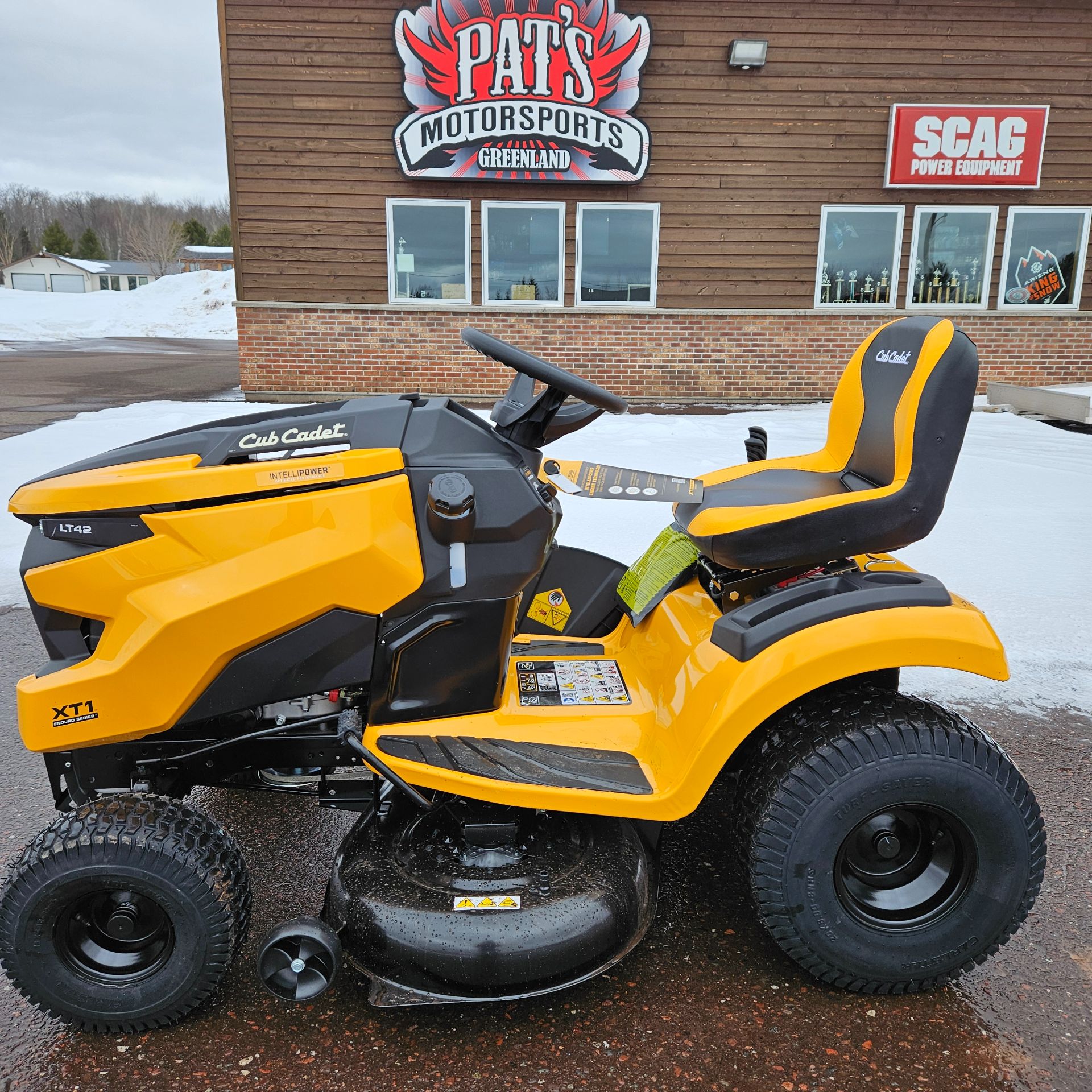 Cadet Xt1 Enduro Cub Cadet Lawn Mowers At Home Depot Cub