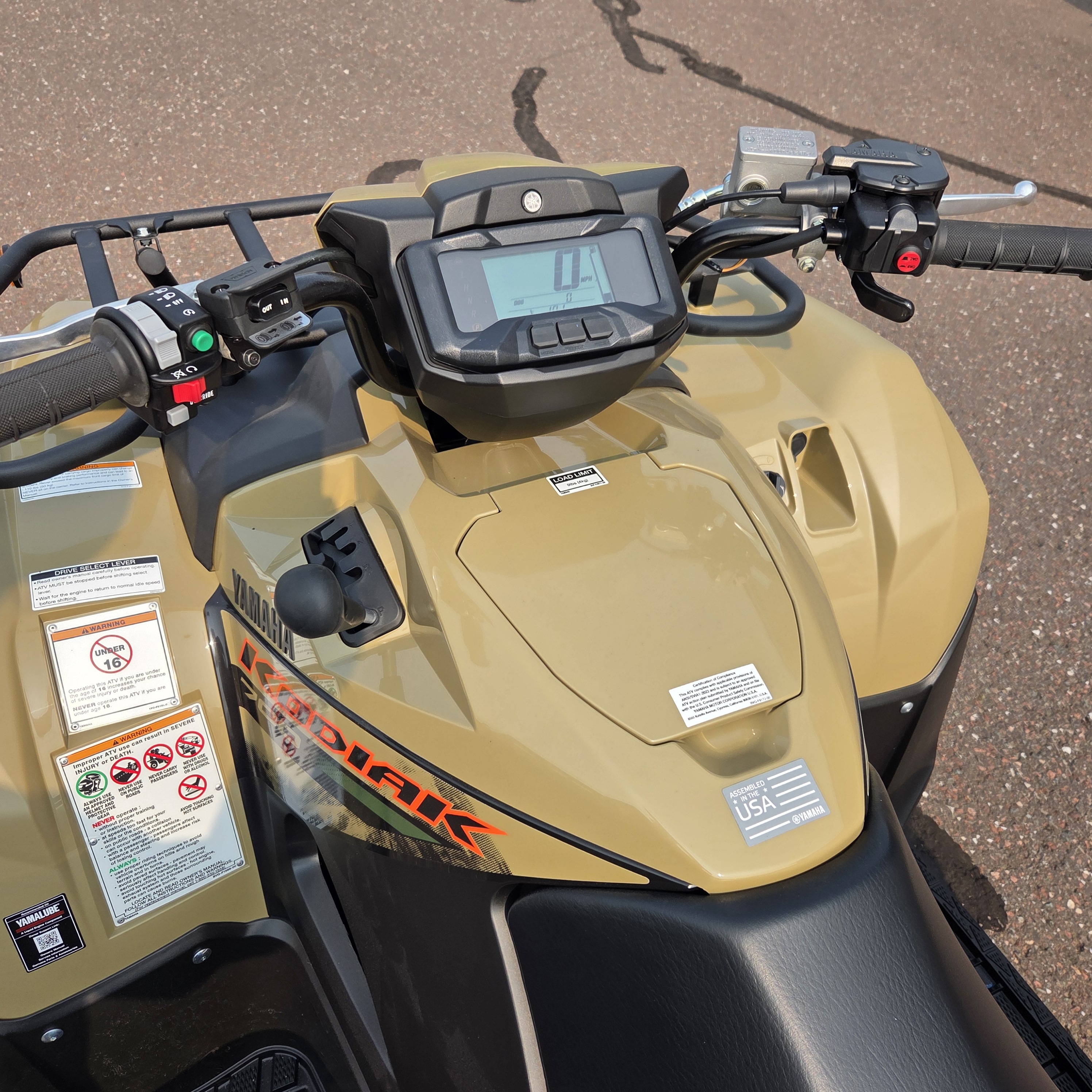 2027 Yamaha Kodiak 700 EPS XT-R 5
