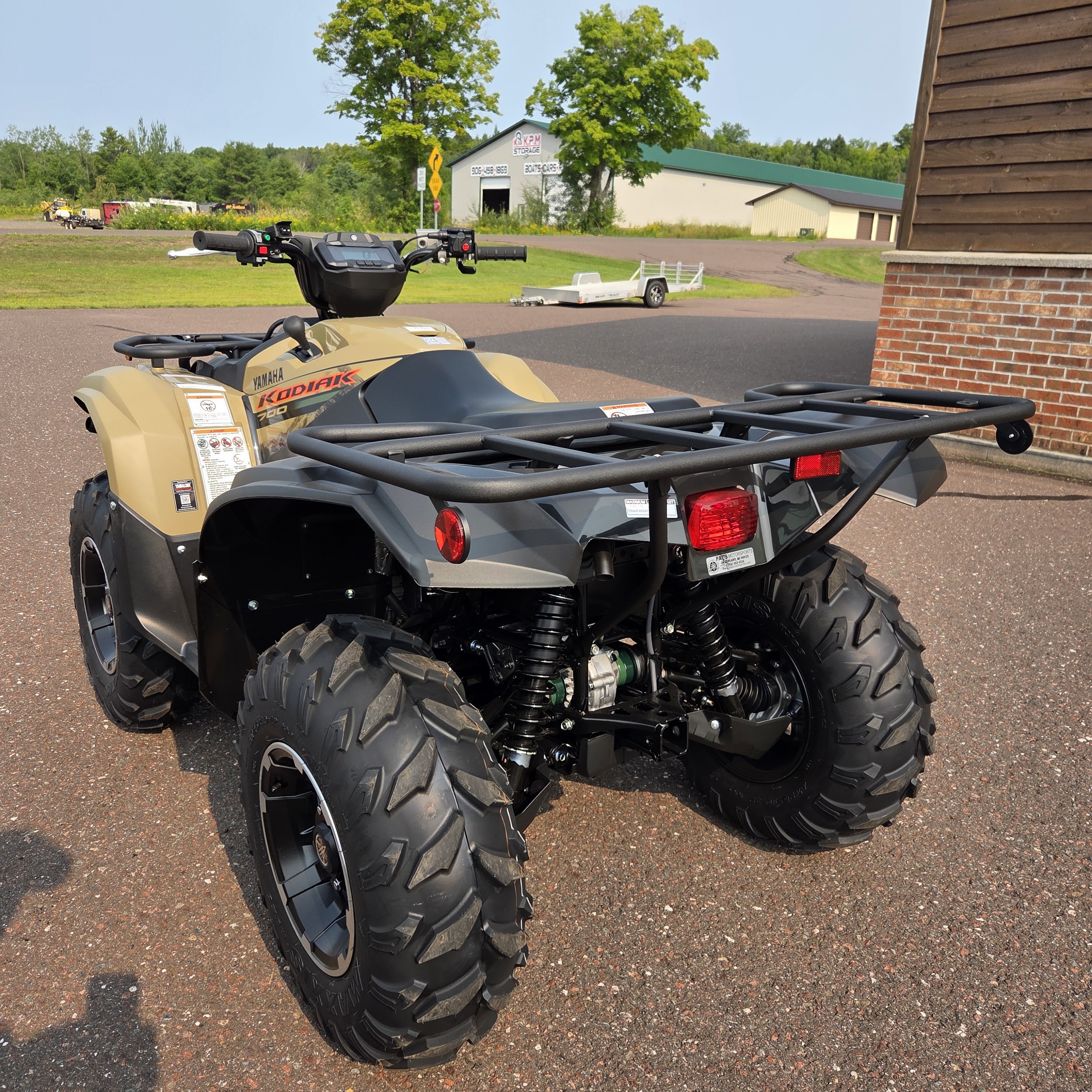 2027 Yamaha Kodiak 700 EPS XT-R 6
