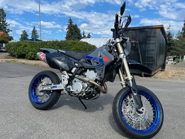 2020 DR-Z400SM