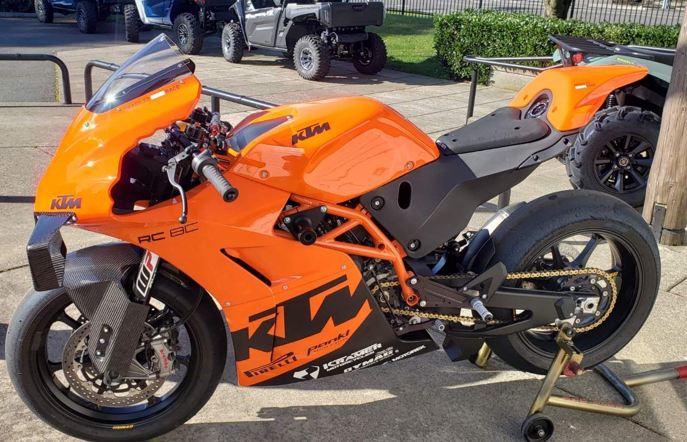Used 2022 KTM RC 8C Motorcycles in Olympia, WA