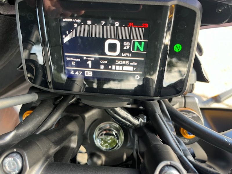 2021 Yamaha MT-09 SP 2