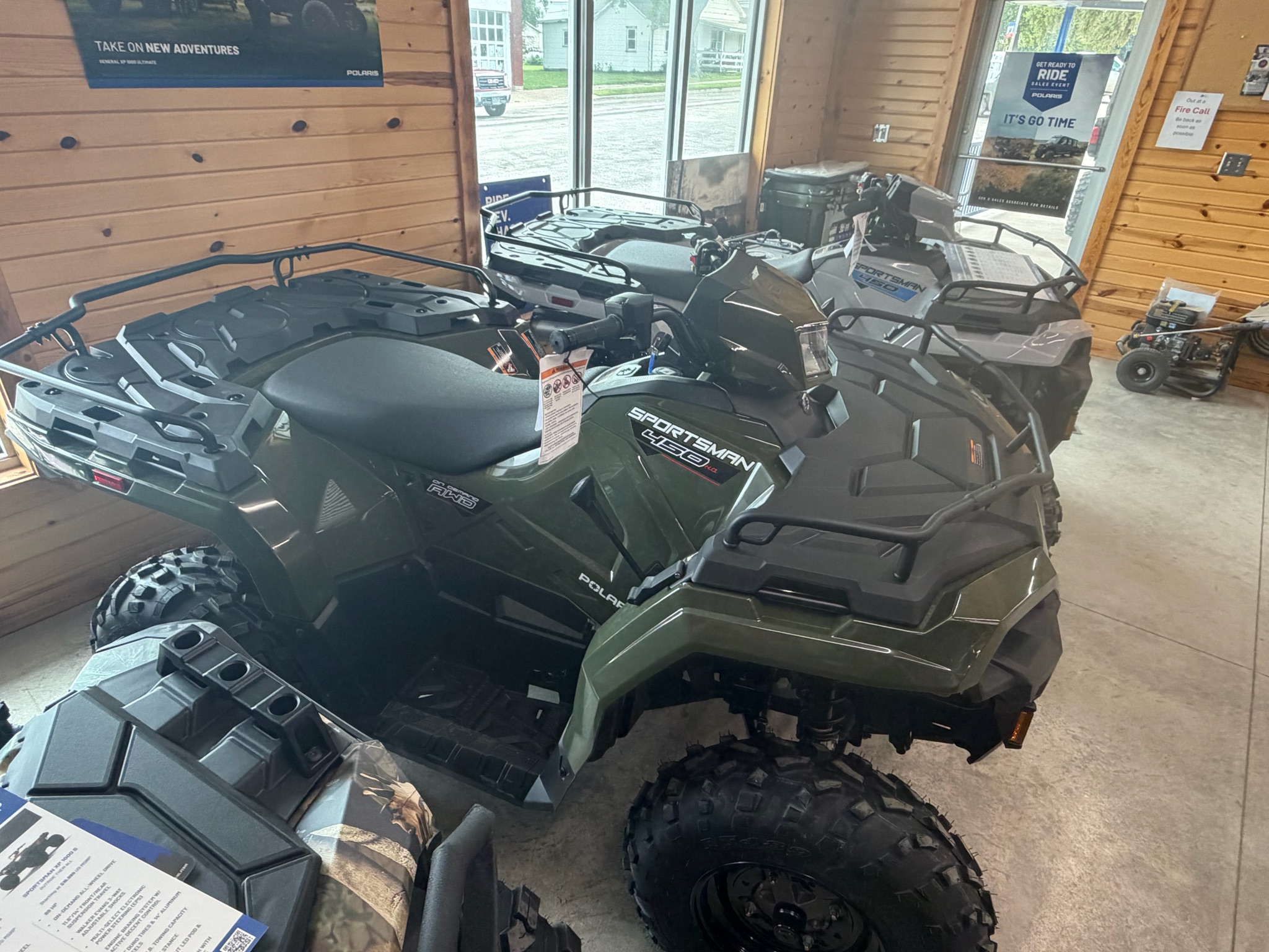 2026 Polaris Sportsman 450 H.O. EPS for sale 1235499
