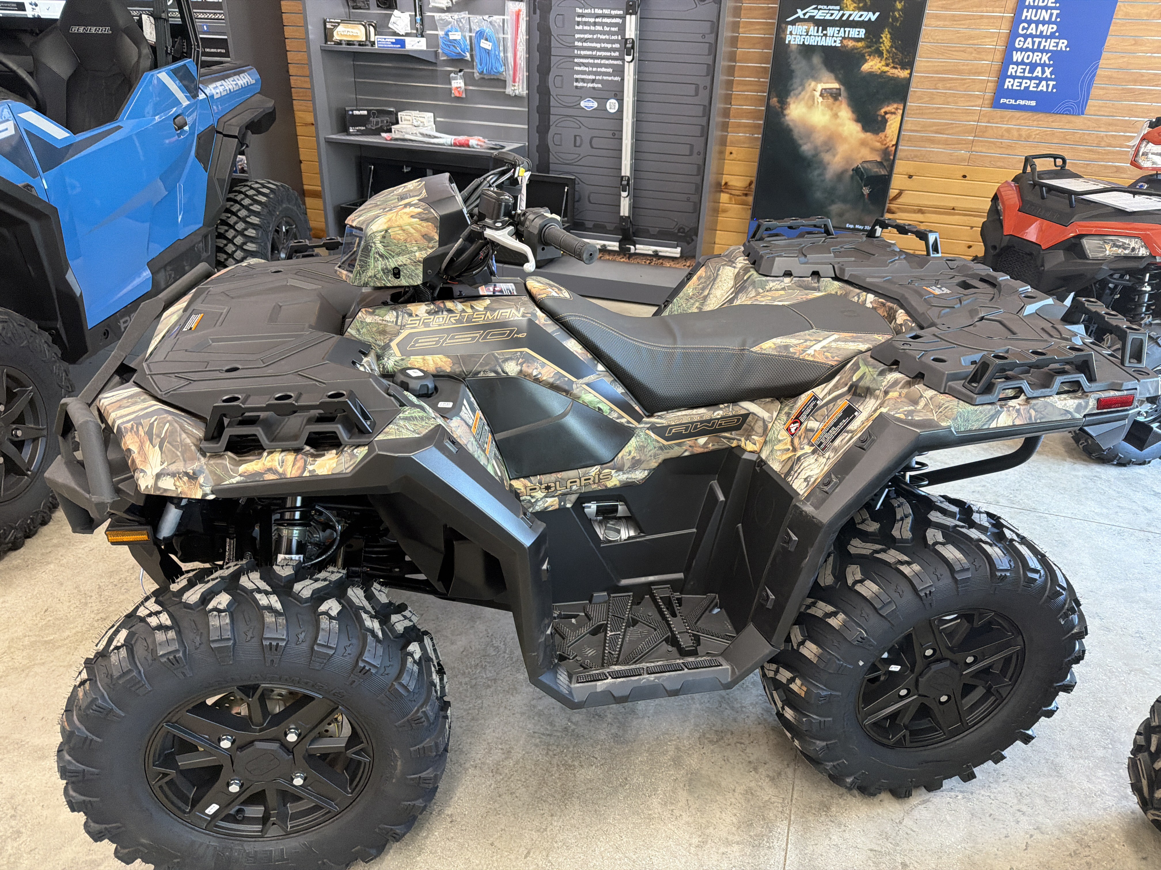 2026 Polaris Sportsman 850 Trail for sale 1136118