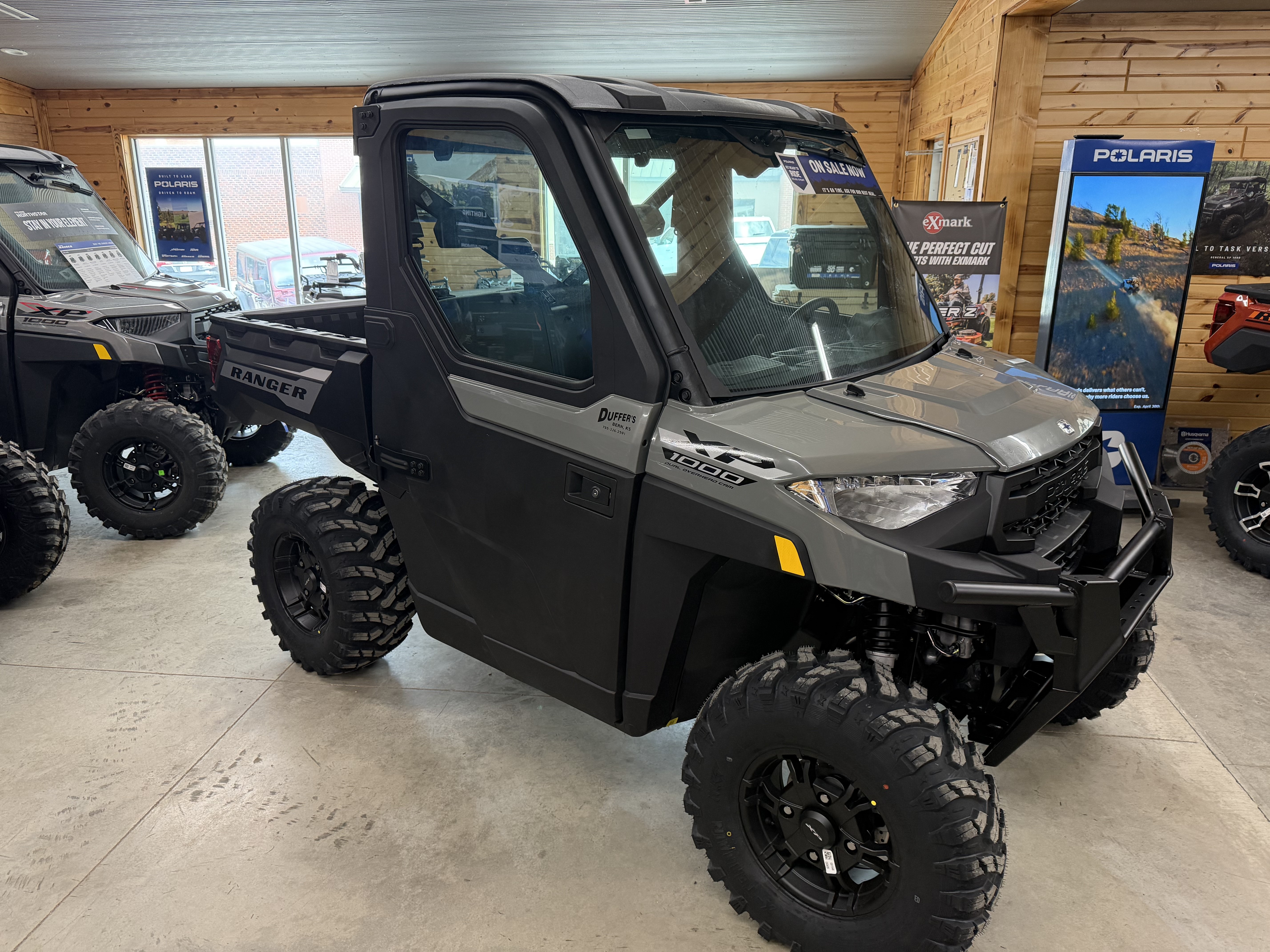 2027 Polaris Ranger XP 1000 Cab 1