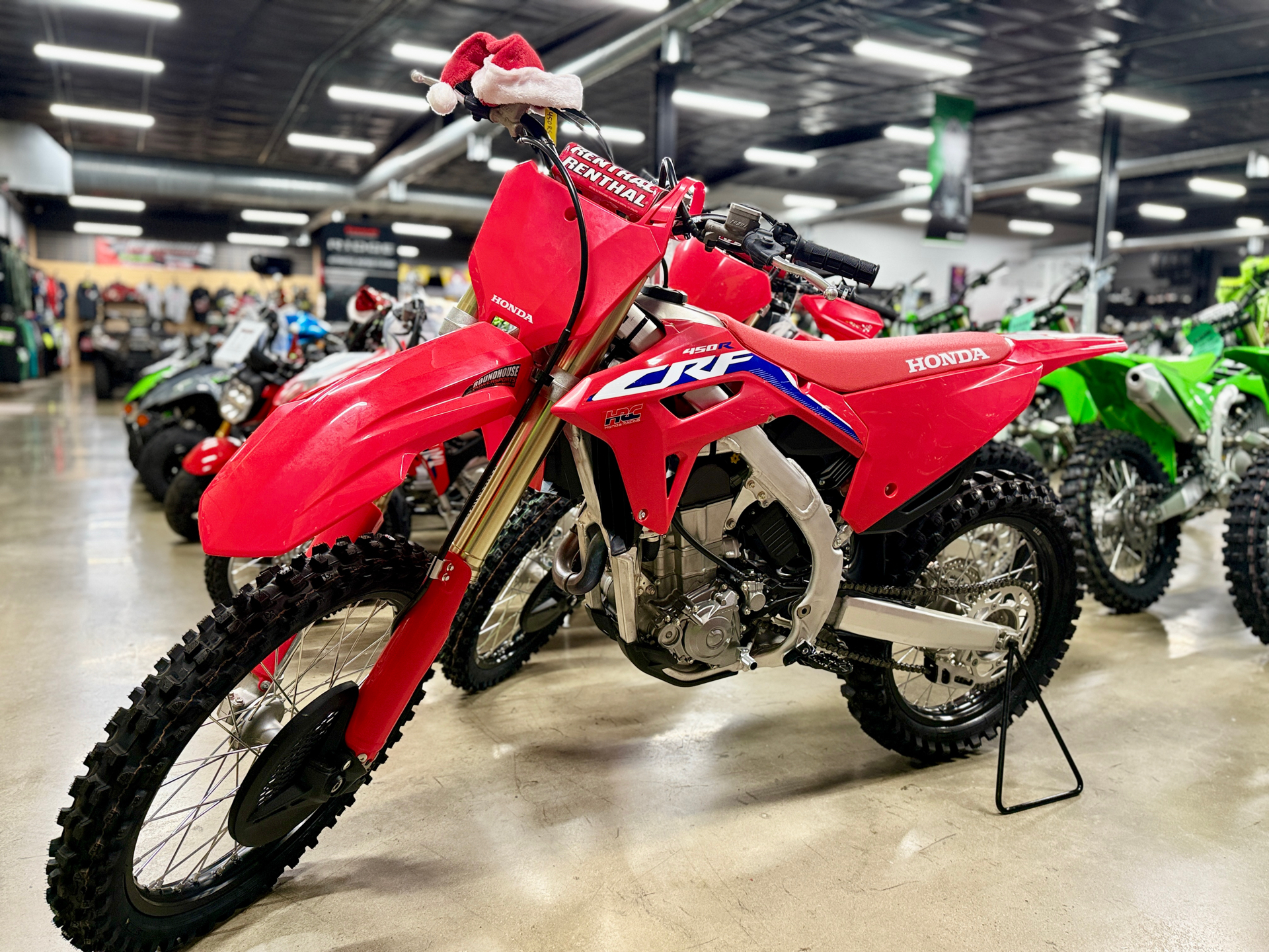 New 2023 Honda CRF450R-S | Motorcycles in Duncansville PA | 300338 Red