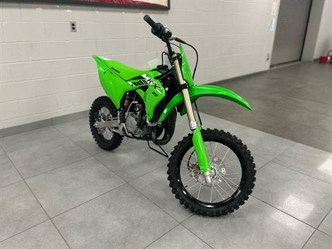 New 2025 Kawasaki KX 85, Williamson NY | Specs, Price, Photos