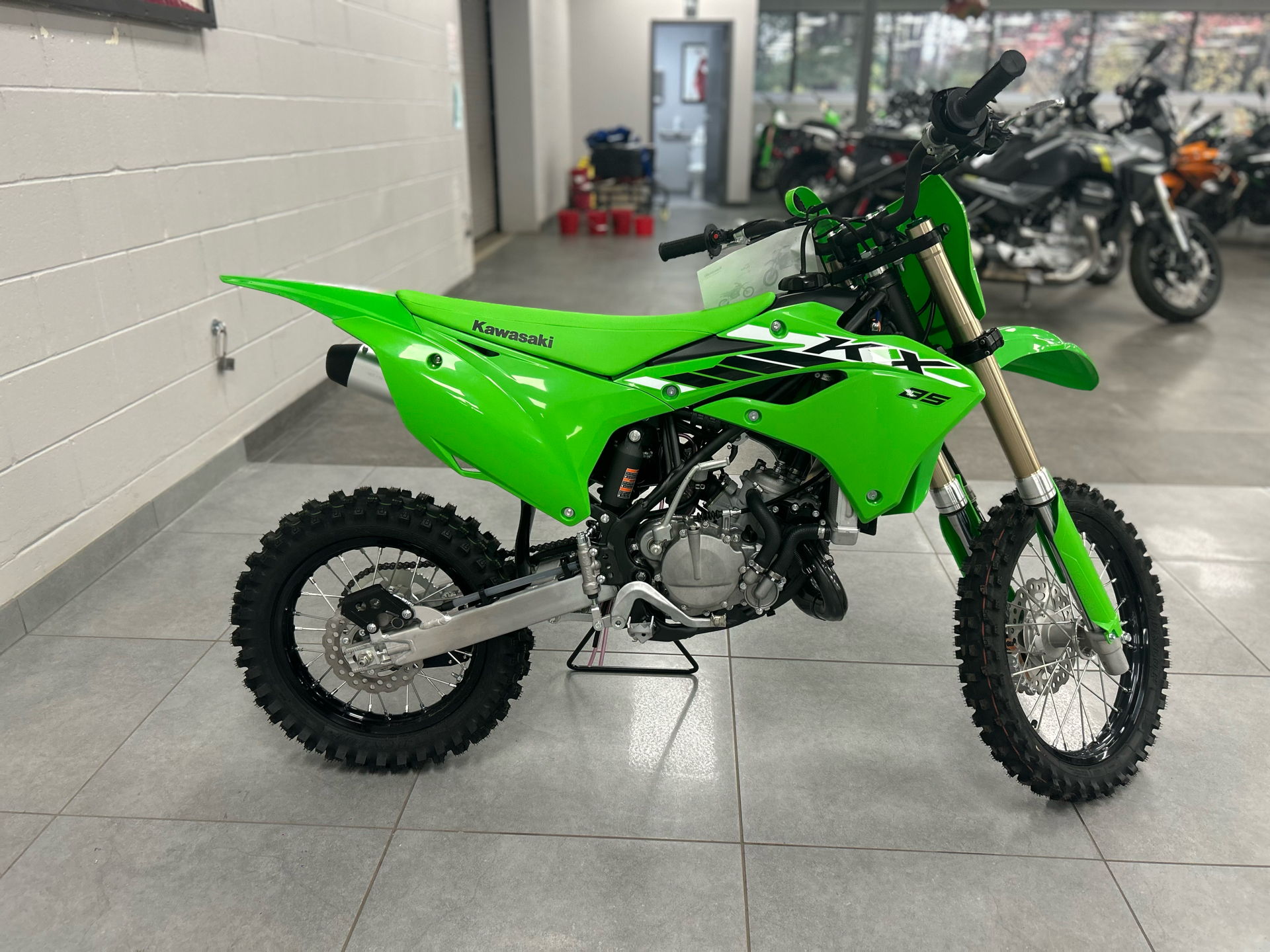 New 2025 Kawasaki KX 85, Williamson NY | Specs, Price, Photos