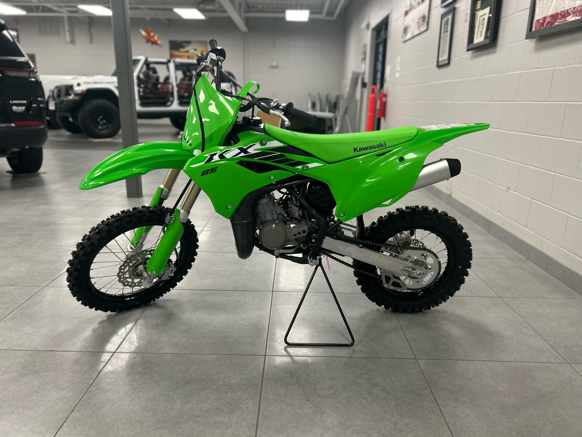New 2025 Kawasaki KX 85, Williamson NY | Specs, Price, Photos