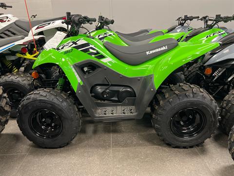 New 2025 Kawasaki KFX 90, Williamson NY | Specs, Price, Photos