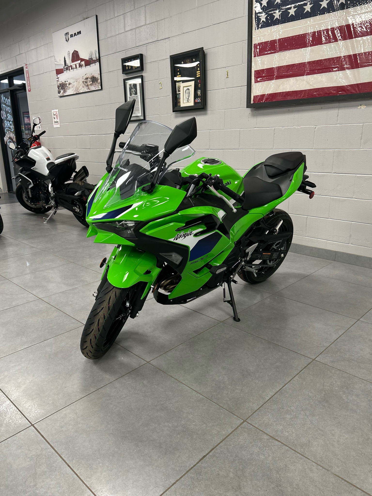 2026 Kawasaki Ninja® 500 SE ABS 8