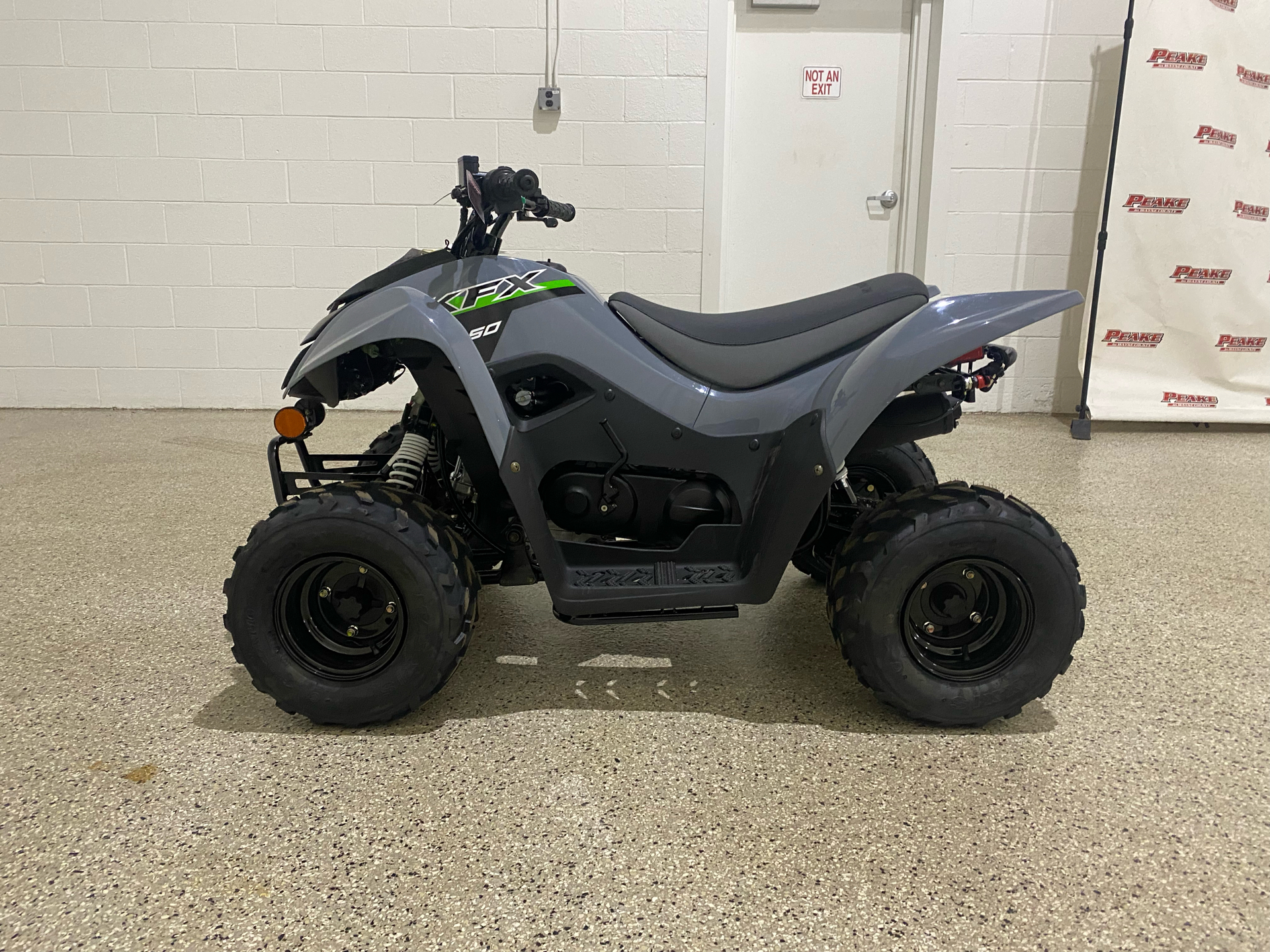 ガルフォース New 2024 Kawasaki KFX 50, Williamson NY | Specs, Price