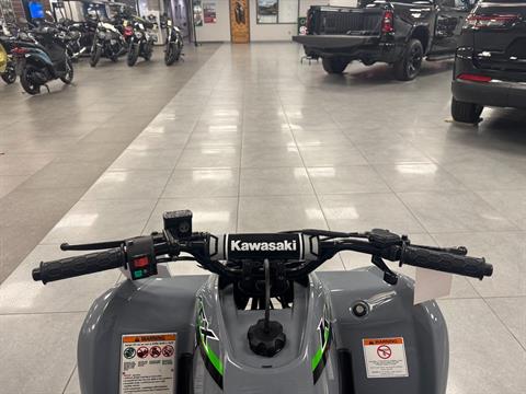 New 2024 Kawasaki KFX 50, Williamson NY | Specs, Price, Photos