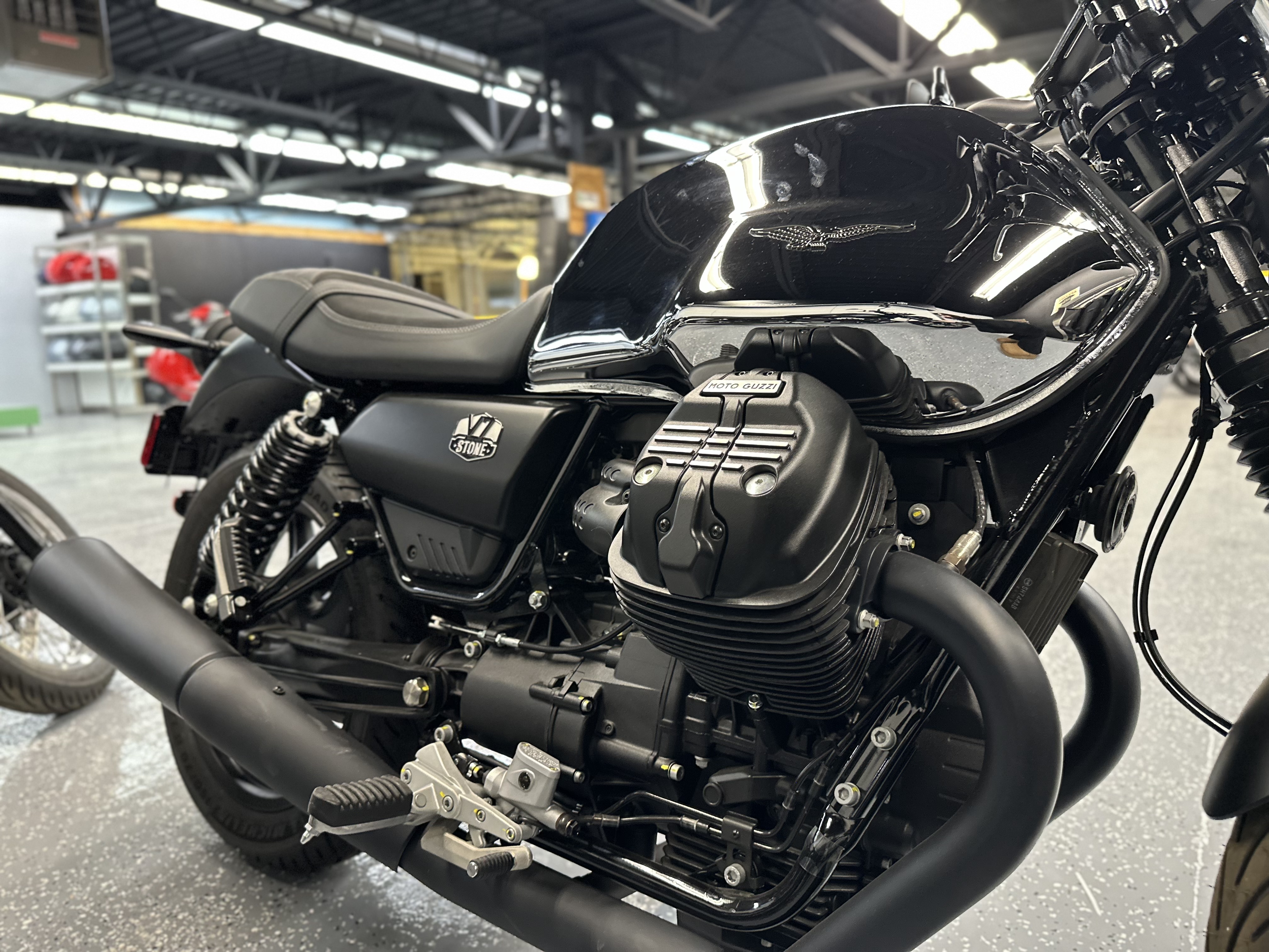 New 2025 Moto Guzzi V7 Stone Chrome, Williamson NY | Specs, Price