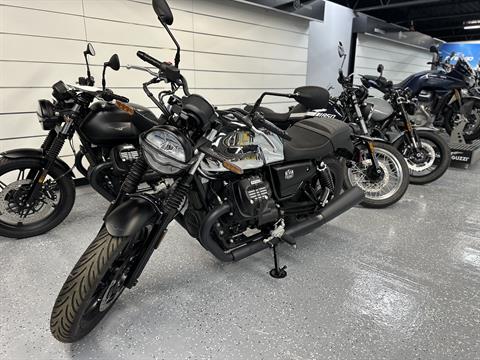 New 2025 Moto Guzzi V7 Stone Chrome, Williamson NY | Specs, Price
