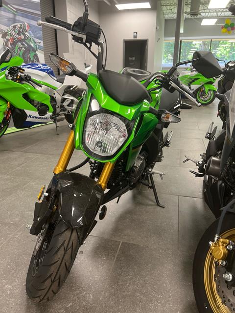 Kawasaki Green Motorcycle & Scooter Seat Cowls Kits Replacement