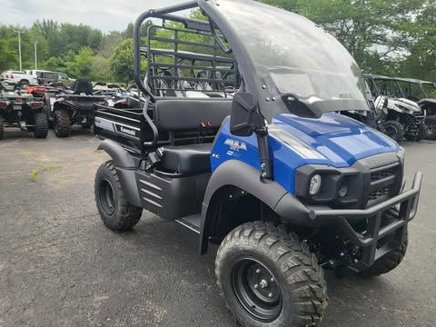 2025 Kawasaki MULE SX 4x4 XC 5