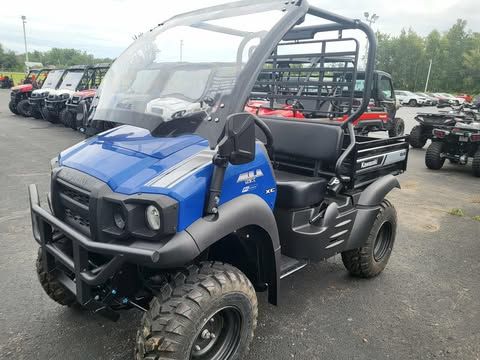 2025 Kawasaki MULE SX 4x4 XC 1