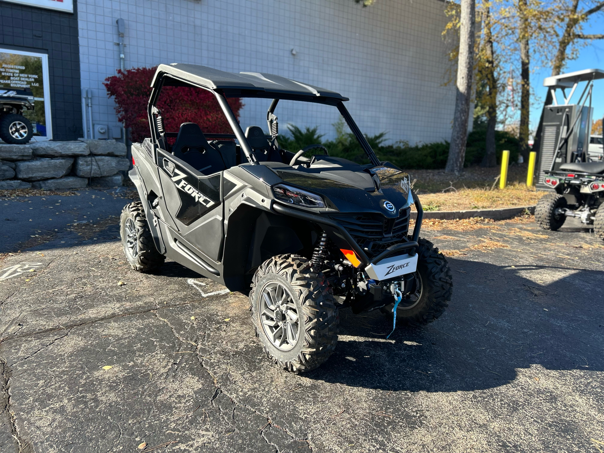 New 2025 CFMOTO ZForce 950 Trail, Williamson NY | Specs, Price