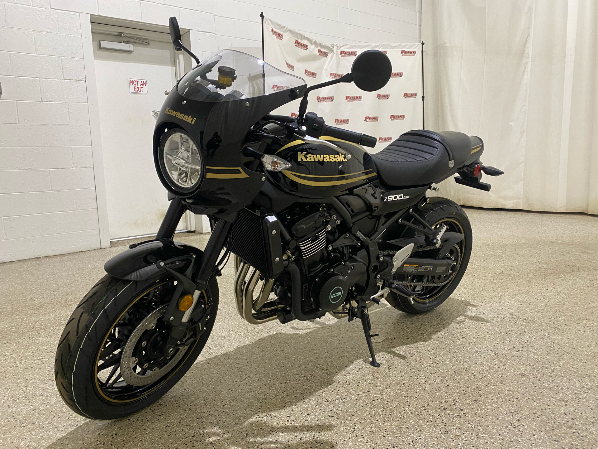 Kawasaki/Z900RS/CAFE/アンダーカウル/2024 ストライカーからZ900RS/CAFE用アンダーカウルが新登場。7月中旬