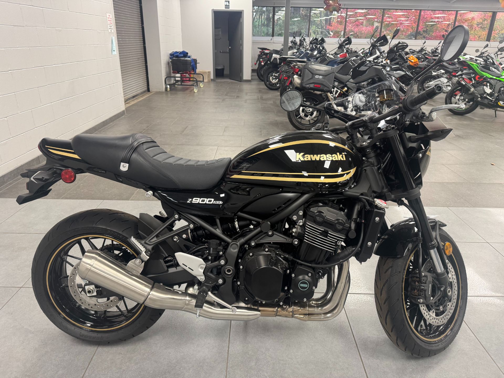 Kawasaki/Z900RS/CAFE/アンダーカウル/2024 2024 Kawasaki Z900RS Cafe ABS | Motorcycle.com