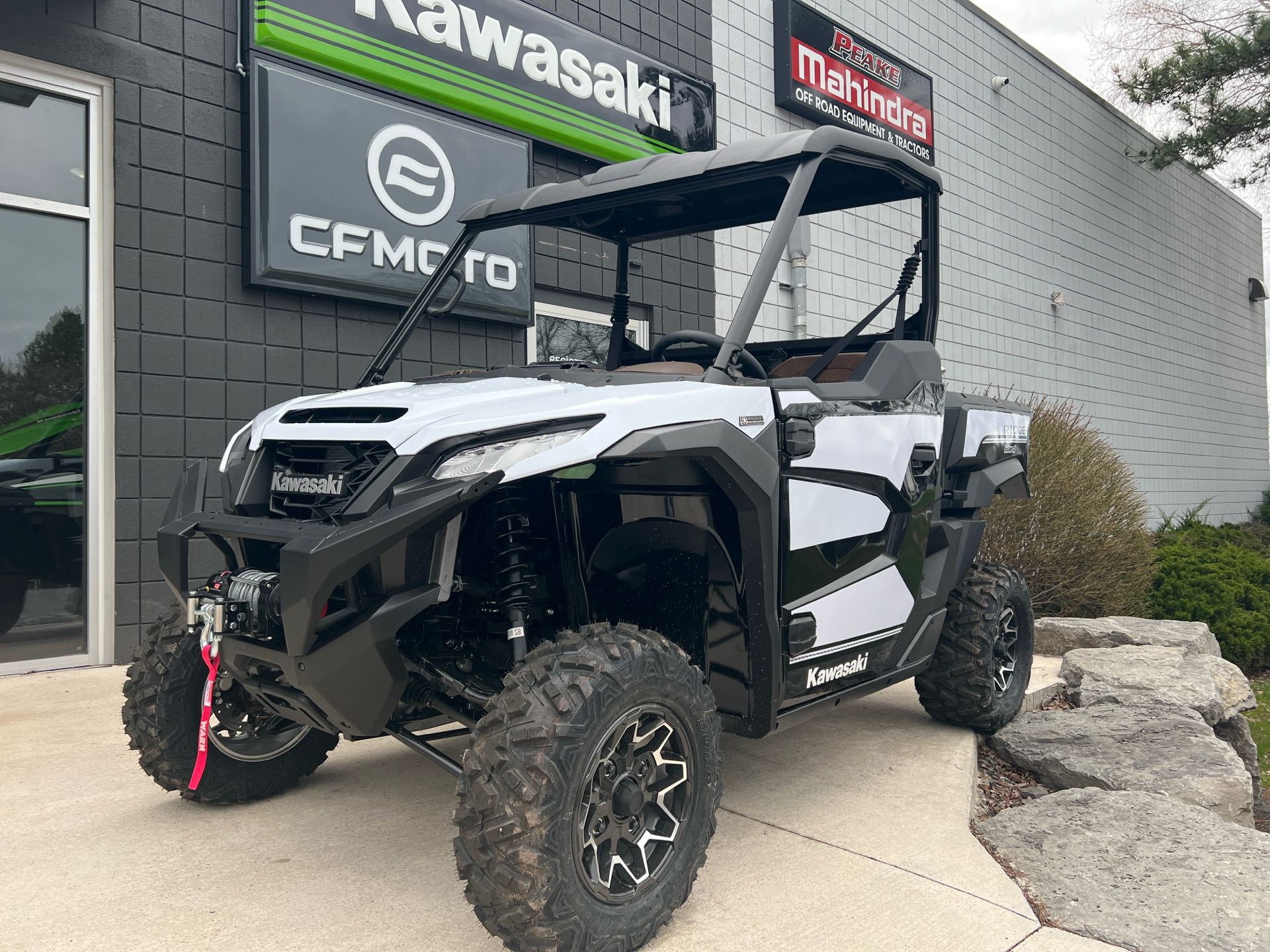 New 2024 Kawasaki RIDGE Ranch Edition, Williamson NY | Specs