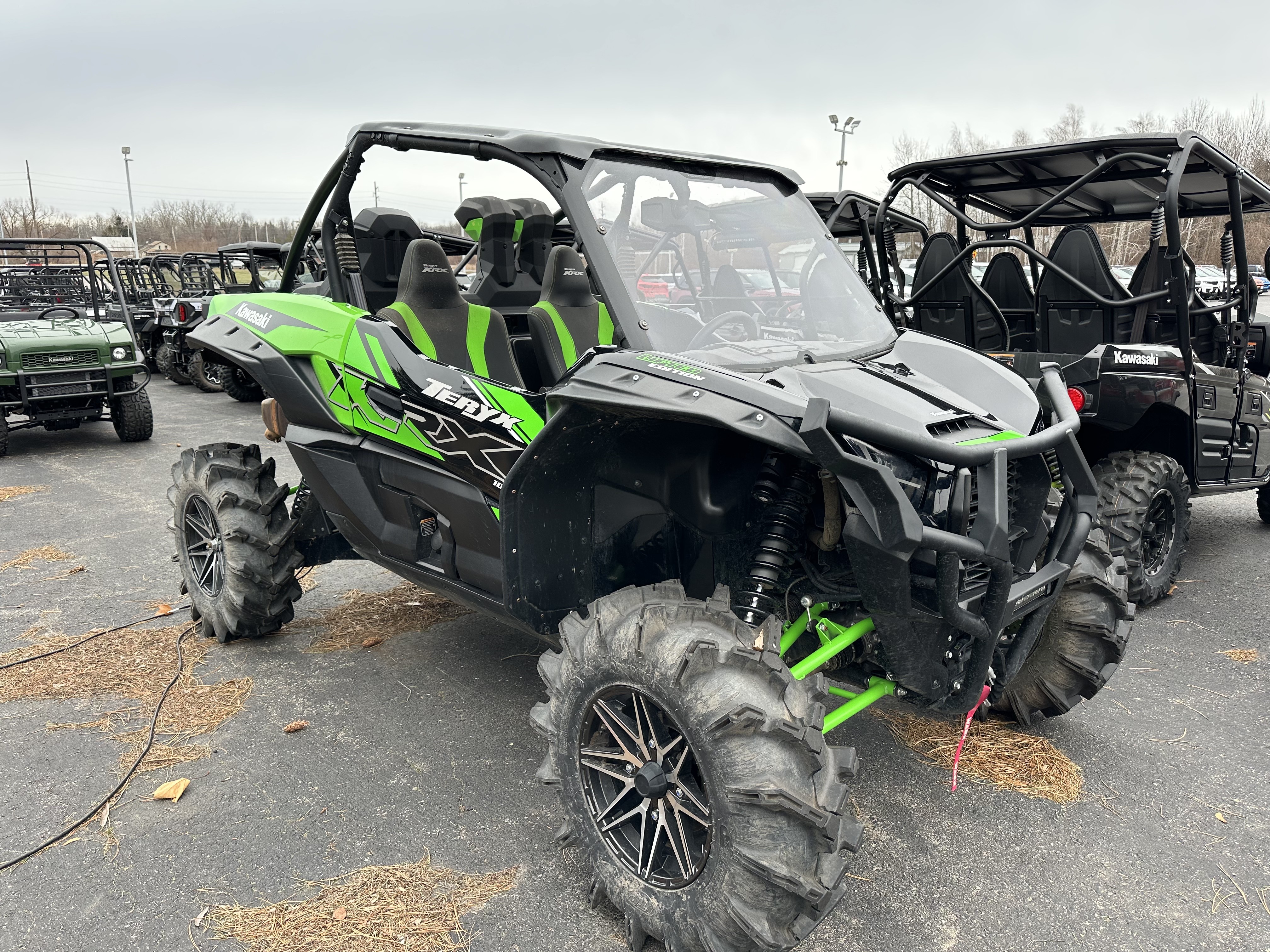 New 2025 Kawasaki Teryx KRX 1000 Lifted Edition, Williamson NY