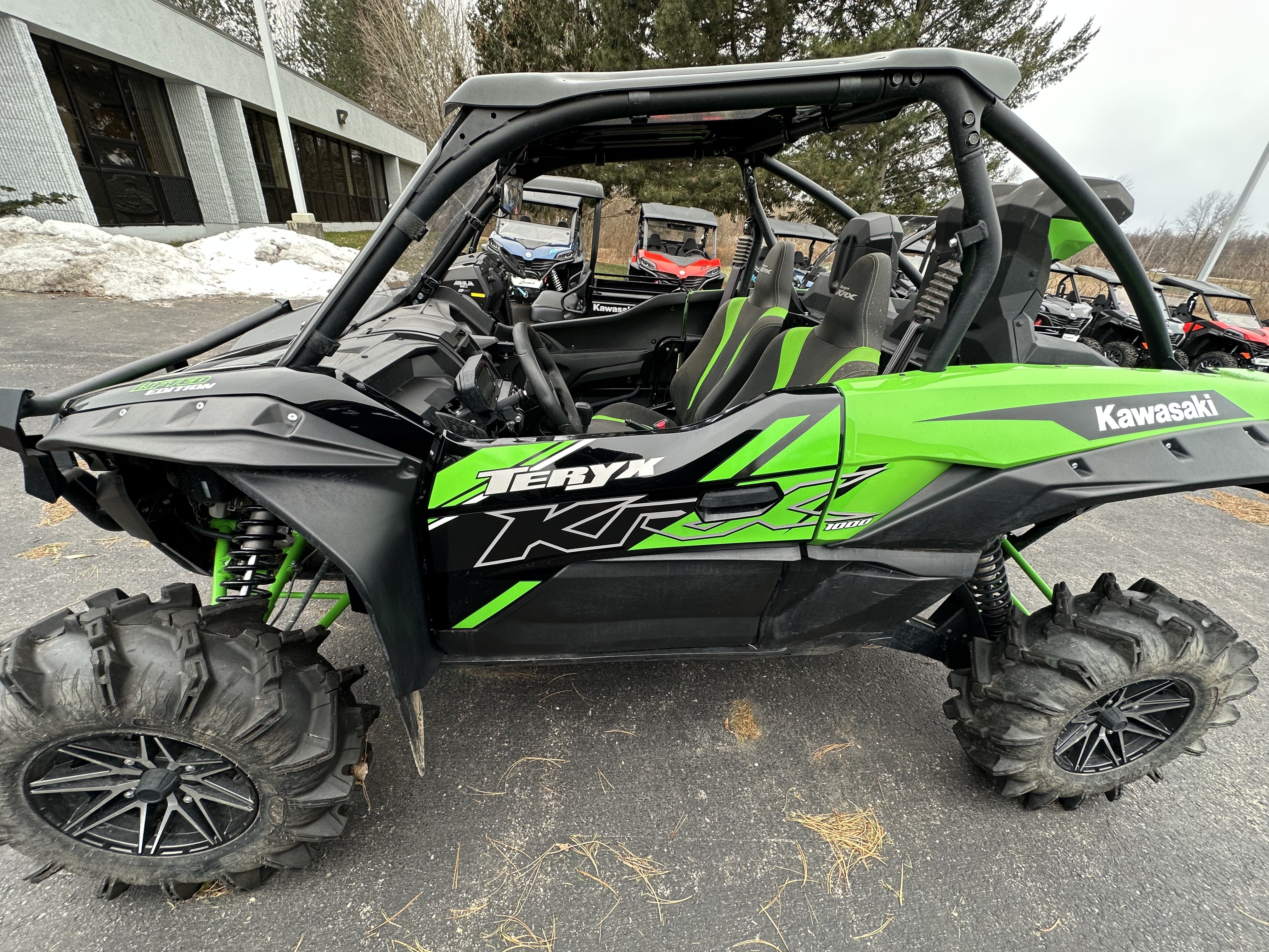 New 2025 Kawasaki Teryx KRX® 1000 Lifted Edition, Williamson NY