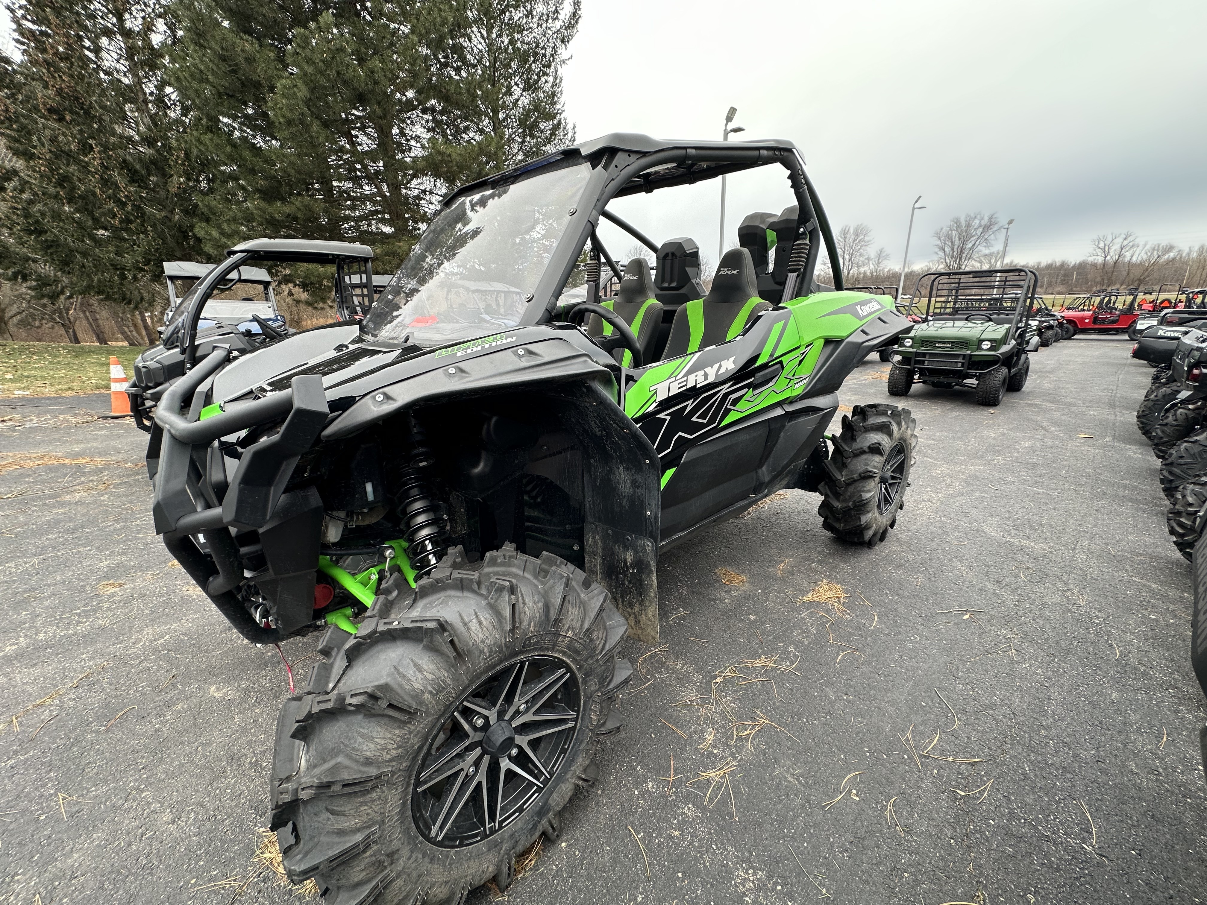 New 2025 Kawasaki Teryx KRX 1000 Lifted Edition, Williamson NY