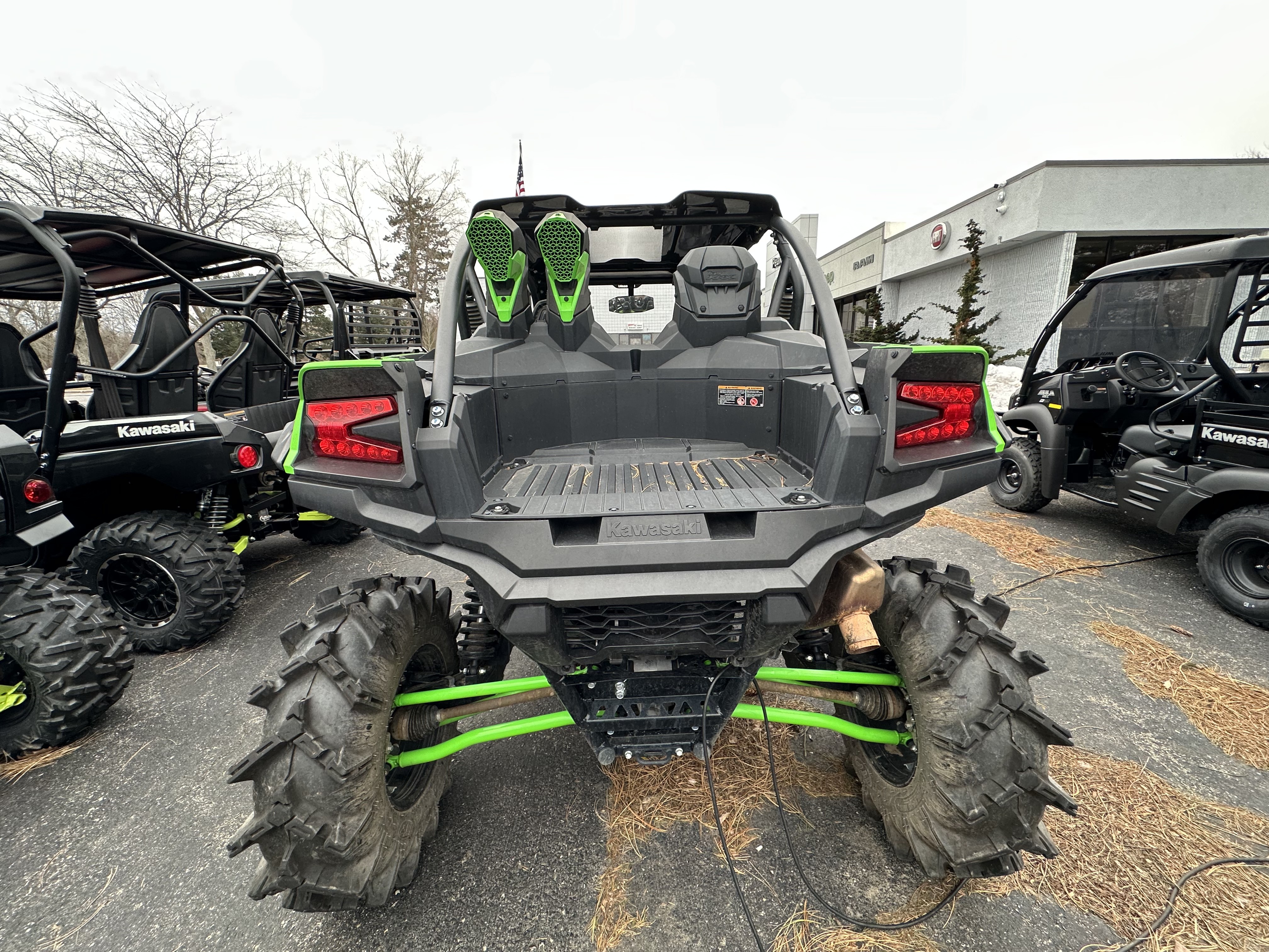 New 2025 Kawasaki Teryx KRX 1000 Lifted Edition, Williamson NY