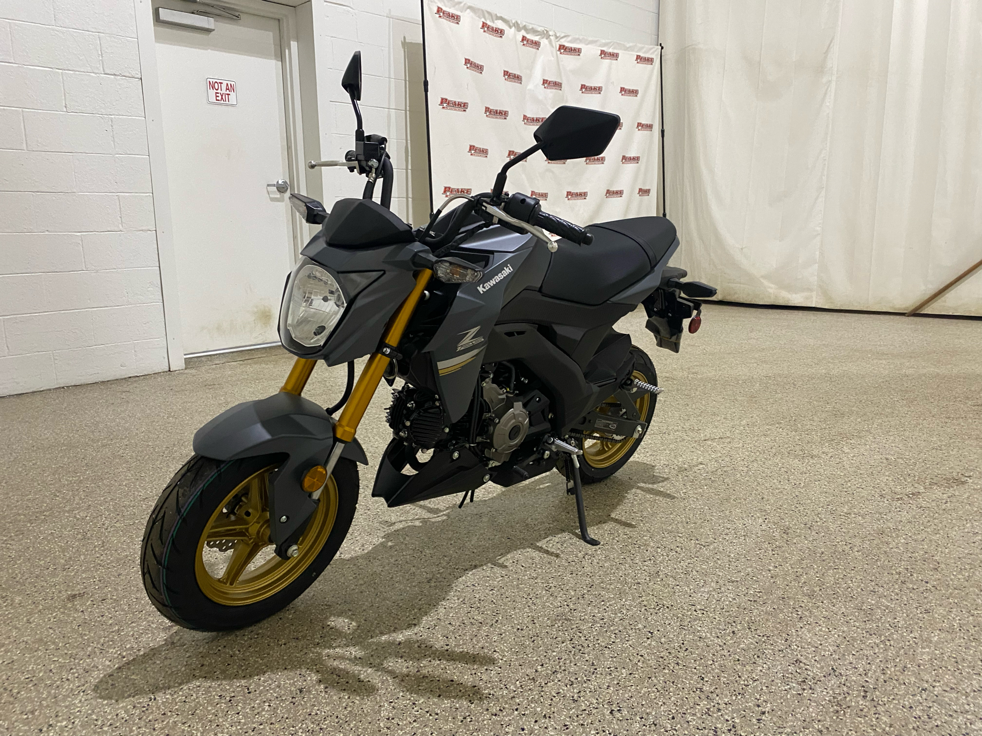 New 2024 Kawasaki Z125 Pro, Williamson NY | Specs, Price