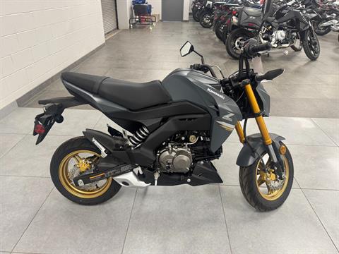 New 2024 Kawasaki Z125 Pro, Williamson NY | Specs, Price, Photos