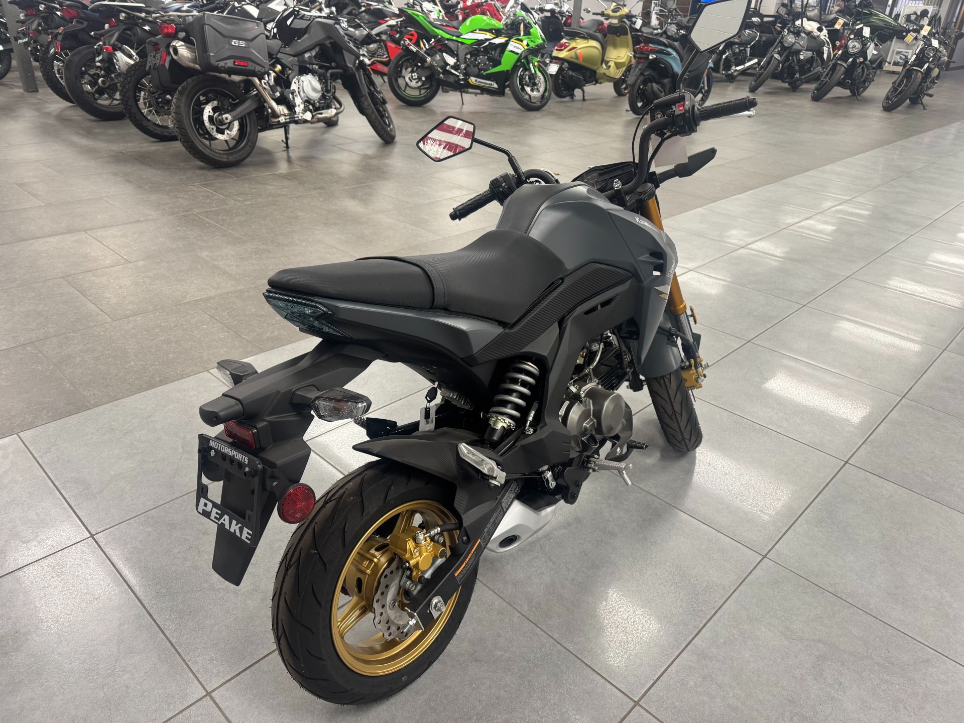 New 2024 Kawasaki Z125 Pro, Williamson NY | Specs, Price, Photos