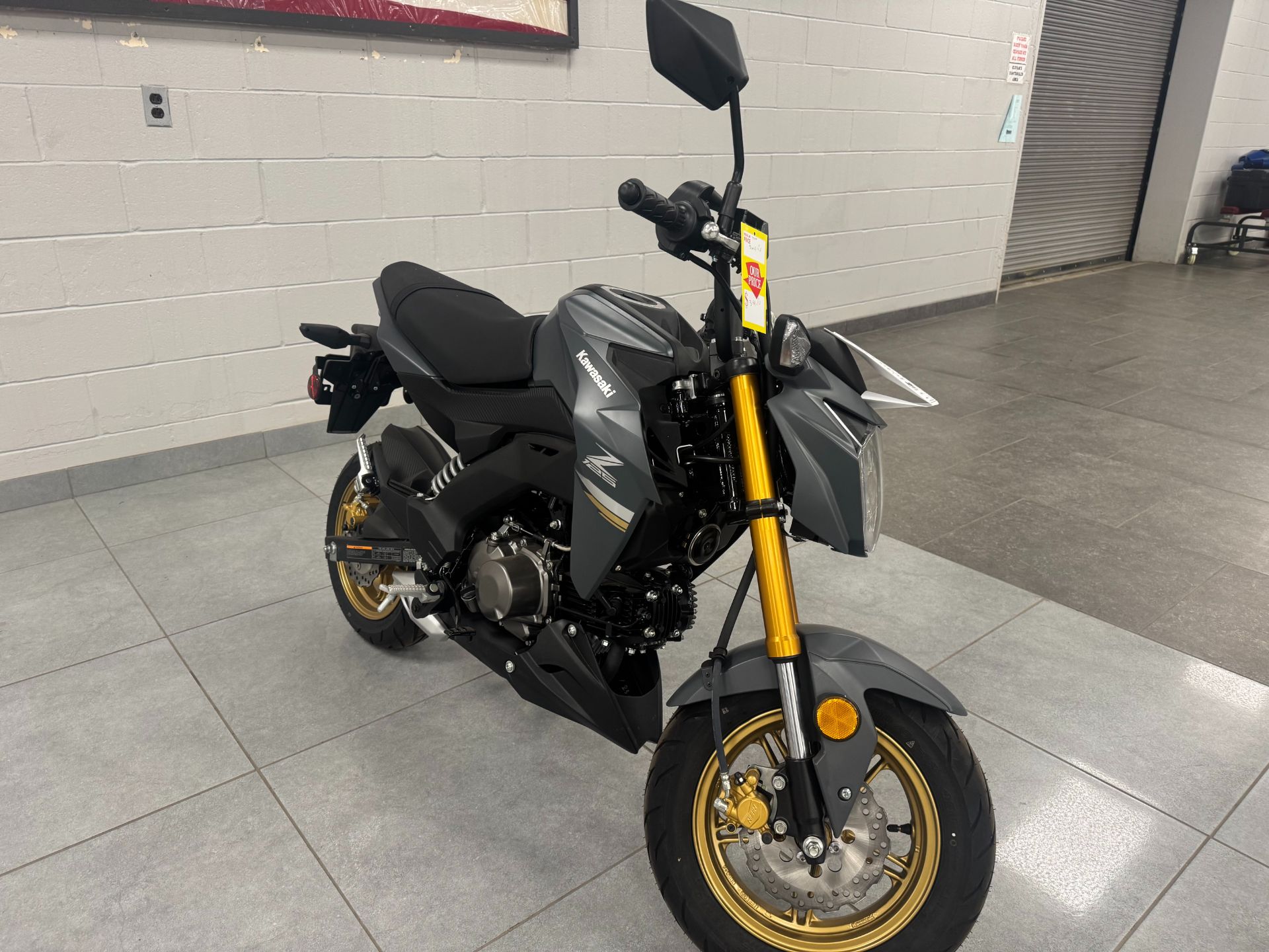 New 2024 Kawasaki Z125 Pro, Williamson NY Specs, Price, Photos