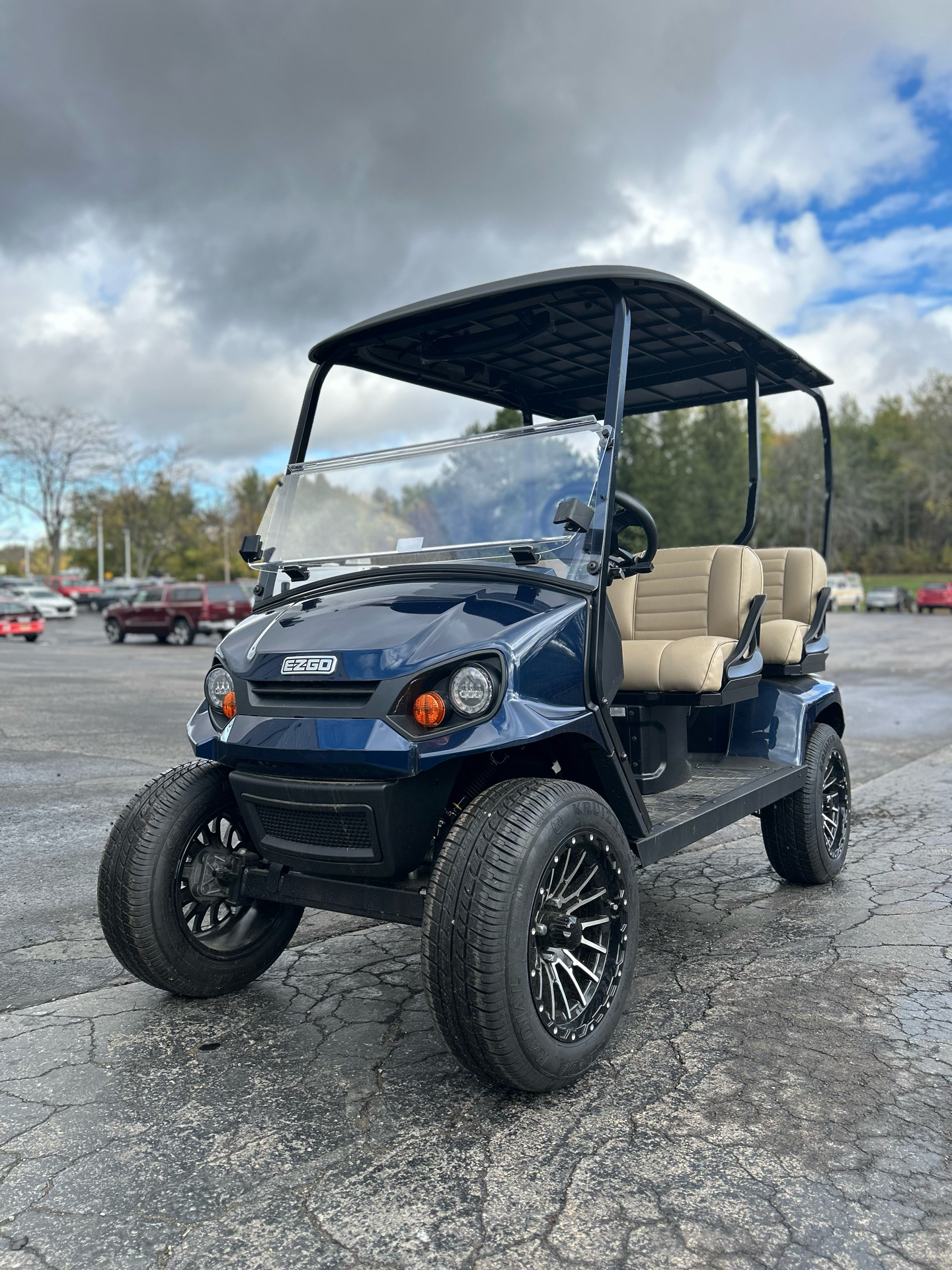 New 2025 E-Z-GO Liberty ELITE, Williamson NY | Specs, Price